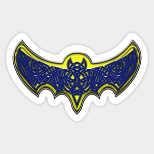 Celtic Bat Logo 3 Sticker